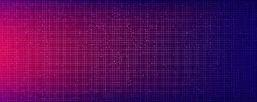 Light Purple Circuit Microchip Technology on Future Background,Hi-tech Digital and Communication Concept design,Free Space For text in put,Vector illustration. vector