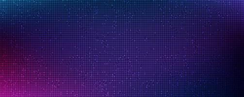 Ultra Violet Circuit Microchip Technology on Future Background,Hi-tech Digital and Communication Concept design,Free Space For text in put,Vector illustration. vector