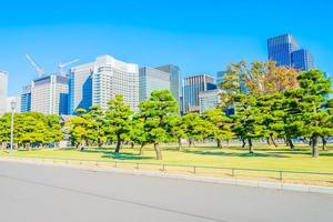 Tokyo cityscape in Japan photo