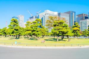 Tokyo cityscape in Japan photo