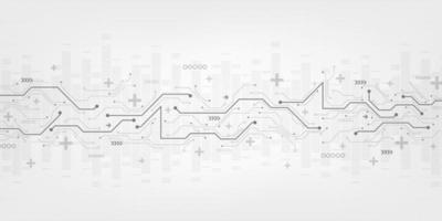 Vector technology in electronic circuit design.