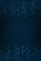 Vector abstract background technology in the concept of digital.
