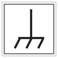 signo de símbolo de chasis de marco, ilustración vectorial, aislar en la etiqueta de fondo blanco. Eps10 vector