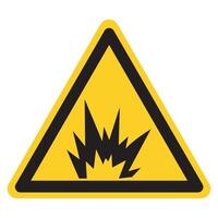 Arc Flash Hazard Symbol Sign, Vector Illustration, Isolate On White Background Label .EPS10