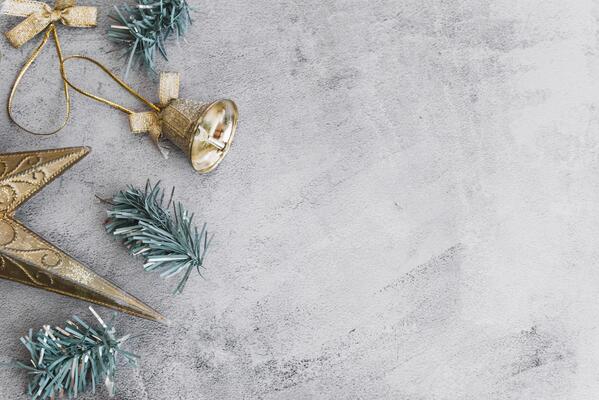 Small Metallic Ornament