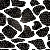 leopard vector seamless pattern