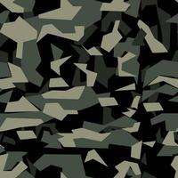 modern camouflage army style seamless pattern vector