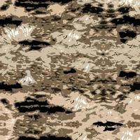 camouflage vector pattern.