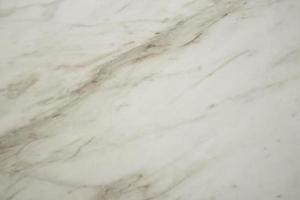 Simply white marble table top photo