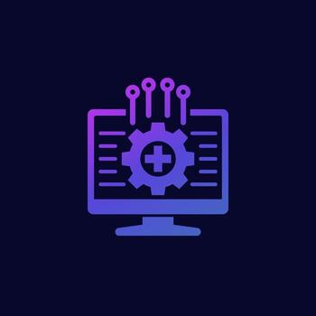 framework, vector icon for web