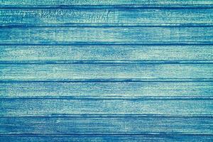 Vintage blue wood background photo