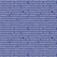 binary Pattern blue vector