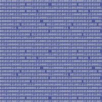 binary Pattern blue vector