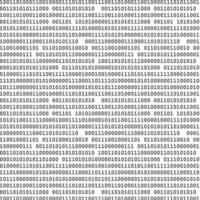 binary Pattern white vector