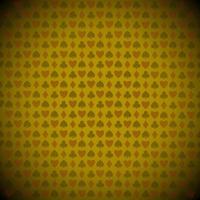 card symbol background red vector
