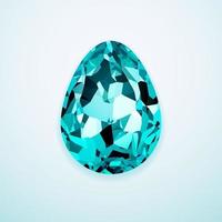 easter egg crystal lite vector