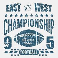 football east west light gray vector