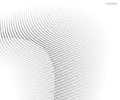 Fondo rayado diagonal deformado abstracto. vector plantilla inclinada torcida curva para sus ideas, textura de líneas monocromáticas, textura de líneas onduladas. nuevo estilo para el diseño de su negocio.