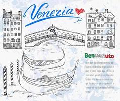 Venice v2 isolated copy vector