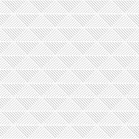 Triangle stripe Seamless Pattern white vector