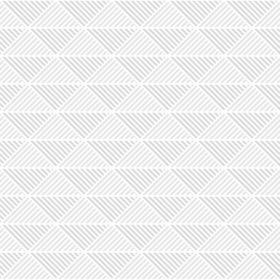 Triangle stripe Seamless Pattern white