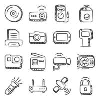 Hardware and Smart Devices vector