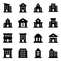 Architecture and Building vector