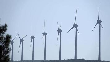 vindkraftverk för el
