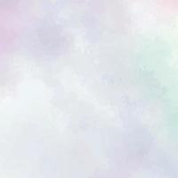 Colorful pastel watercolor design background texture vector