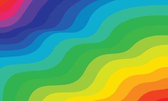 colorful gradient abstract background vector