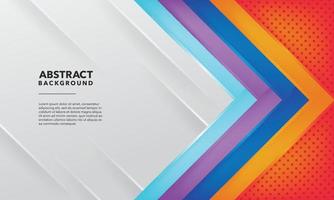 colorful gradient abstract background vector