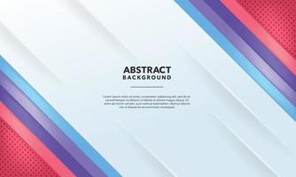 colorful gradient abstract background vector