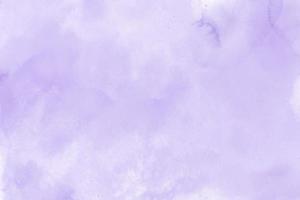 Violet purple white watercolor brush paint vector background