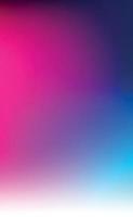 Blurred large panoramic summer background multicolored gradient vector