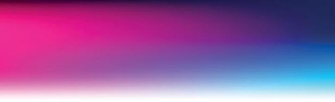 Blurred large panoramic summer background multicolored gradient vector