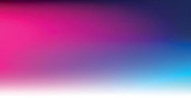 Blurred large panoramic summer background multicolored gradient vector