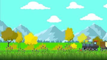 Cartoon Train Stock Video Footage for Free Download Cartoon Train Stock Video Footage for Free Download