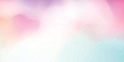 Abstract Pastel colorful gradient background concept for your graphic colorful design, vector