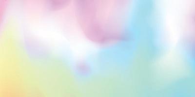 Abstract Pastel colorful gradient background concept for your graphic design, vector