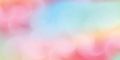 Abstract Pastel colorful gradient background concept for your graphic colorful design, vector