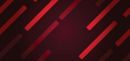 abstract red geometric shapes beautiful background or banner vector