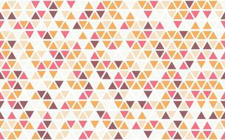 Triangle Shape Seamless Pattern Design vector