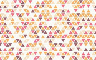 Triangle Shape Seamless Pattern Design vector