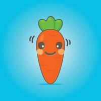 Carrot Character Vector