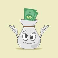 money character Design vector