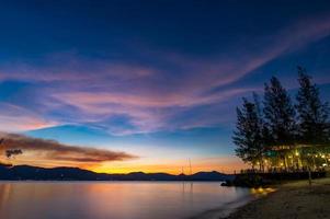 Island in the Andaman sea, south of Myanmar photo