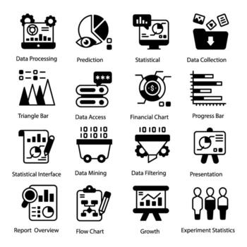 Business Data Elements vector