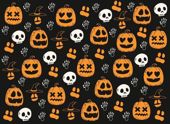 Happy Halloween Background Pattern là sự pha trộn hoàn hảo giữa màu sắc và hình ảnh. Họa tiết sẽ gợi lên sự vui vẻ, thú vị, mang đến cho bạn một bữa tiệc Halloween xứng tầm nhất.