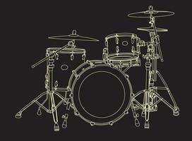 Drums Vector Art, Icons, and Graphics for Free Download