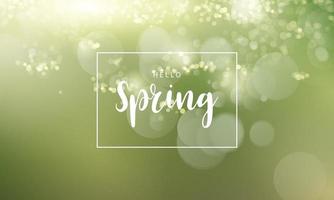 Design banner Spring background with beautiful  flower. Vector illustration template banners.